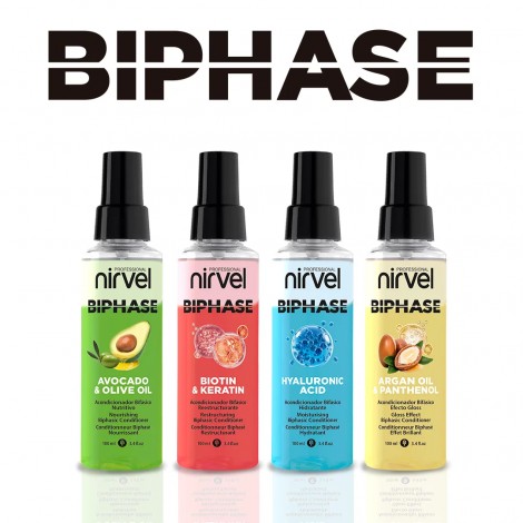  Nirvel Professional Biphase Argan Oil and Panthenol Двуфазен балсам с арган и пантенол 100ml